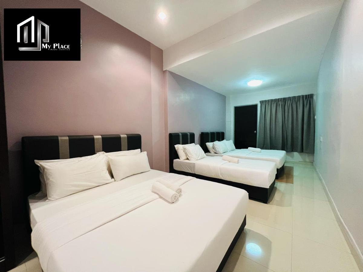 2 Storey 5Br 16Pax Semabok Taman Cheng Ho, 3 By Myplace Malacca Exterior foto