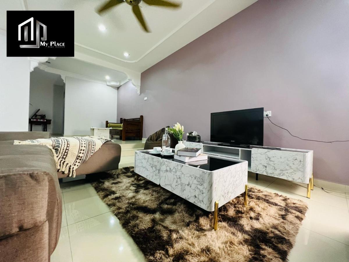2 Storey 5Br 16Pax Semabok Taman Cheng Ho, 3 By Myplace Malacca Exterior foto