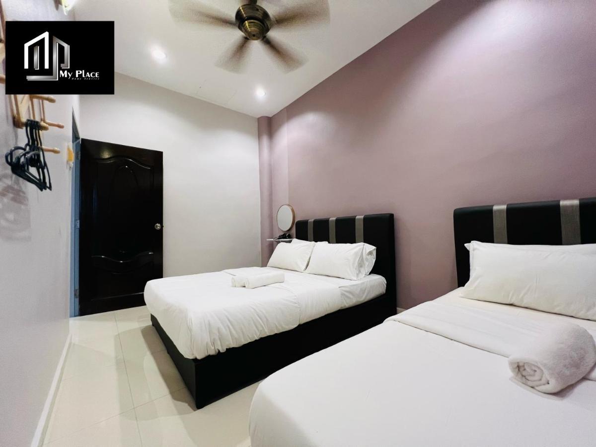 2 Storey 5Br 16Pax Semabok Taman Cheng Ho, 3 By Myplace Malacca Exterior foto
